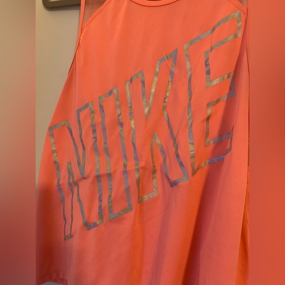 Neon Nike Workout Tank - Picture 2 of 4